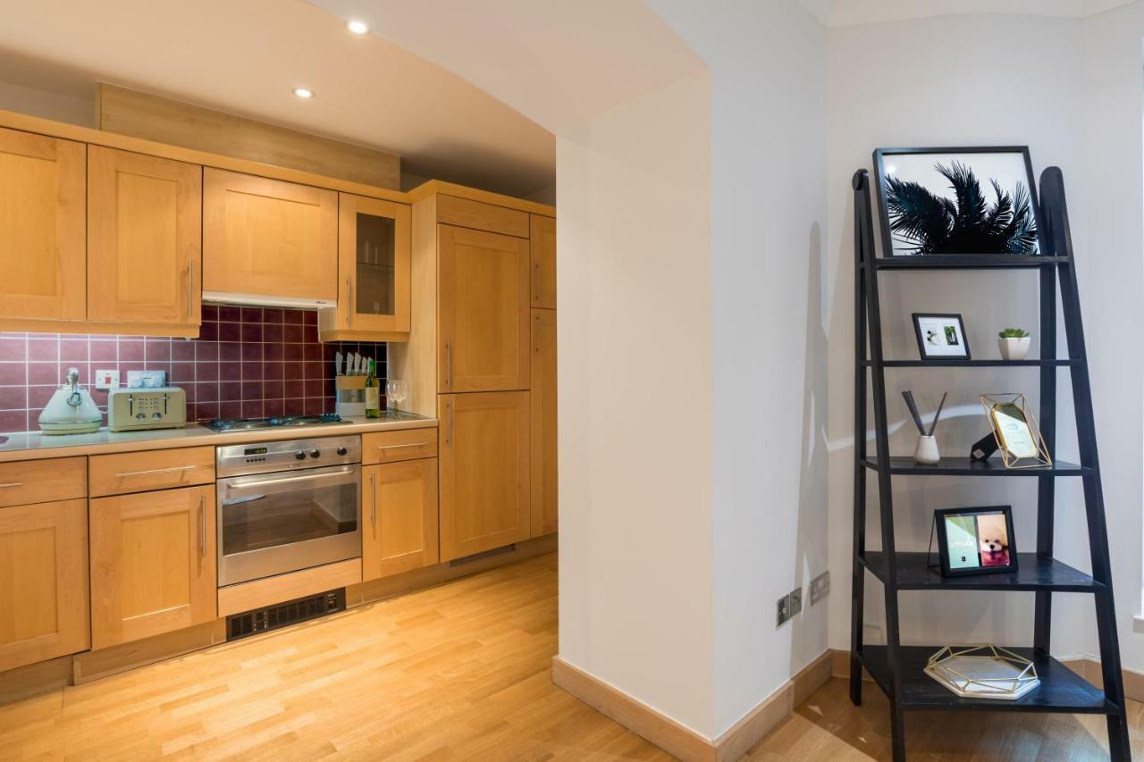 One Bed Serviced Apt Near Millenium Bridge Apartman London Kültér fotó